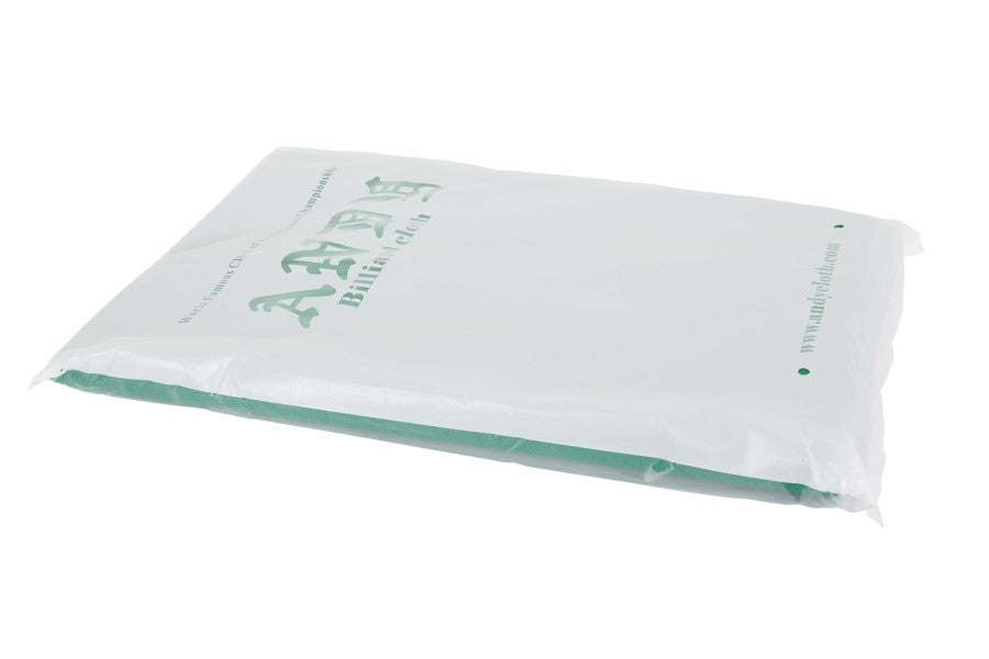 Billardtuch, vorgeschnittenes Set, Andy600 Club, Set für 7-Fuß-Tisch, gelbgrün