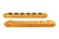 Queue-Wandhalter, Roman, 40 cm, für 6 Billardqueues, eiche