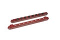 Queue-Wandhalter, Roman, 45 cm, für 8 Billardqueues, mahagoni