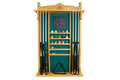 Queuehalter, für 6 Billardqueues Wall Rack, eiche