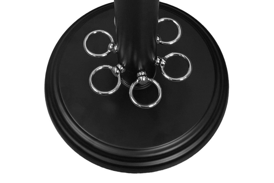 Queueständer, Nova QN für 6 Queues, schwarz/silber