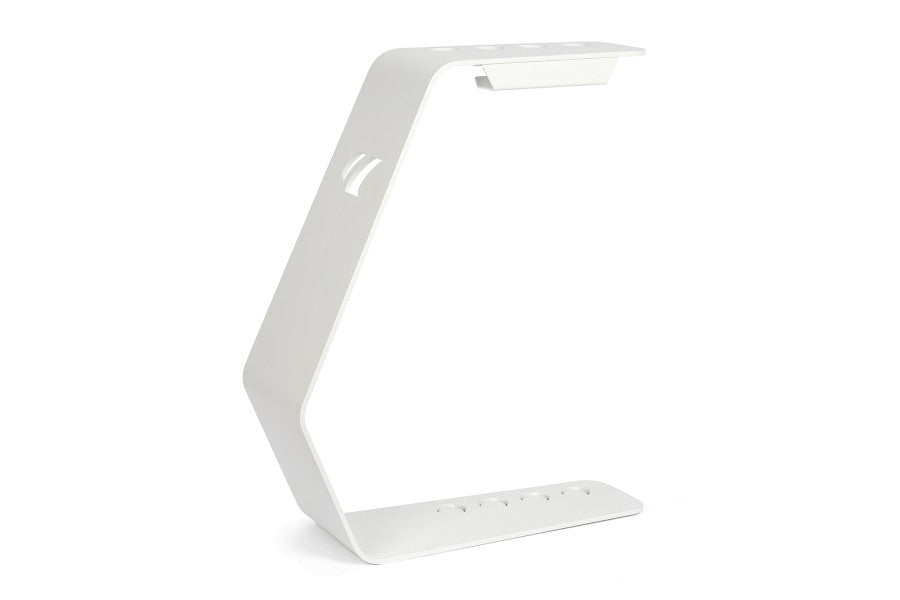 Billard Queueständer, Cornilleau, weiß, für 4 Queues + Dreieck