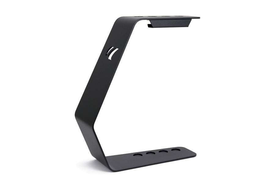 Billard Queueständer, Cornilleau, schwarz, für 4 Queues + Dreieck