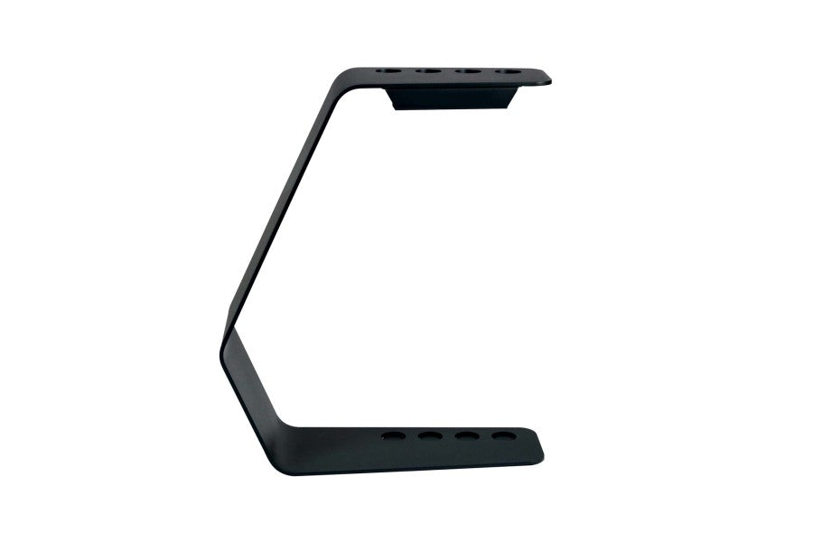 Billard Queueständer, Cornilleau, schwarz-grau, für 4 Queues + Dreieck