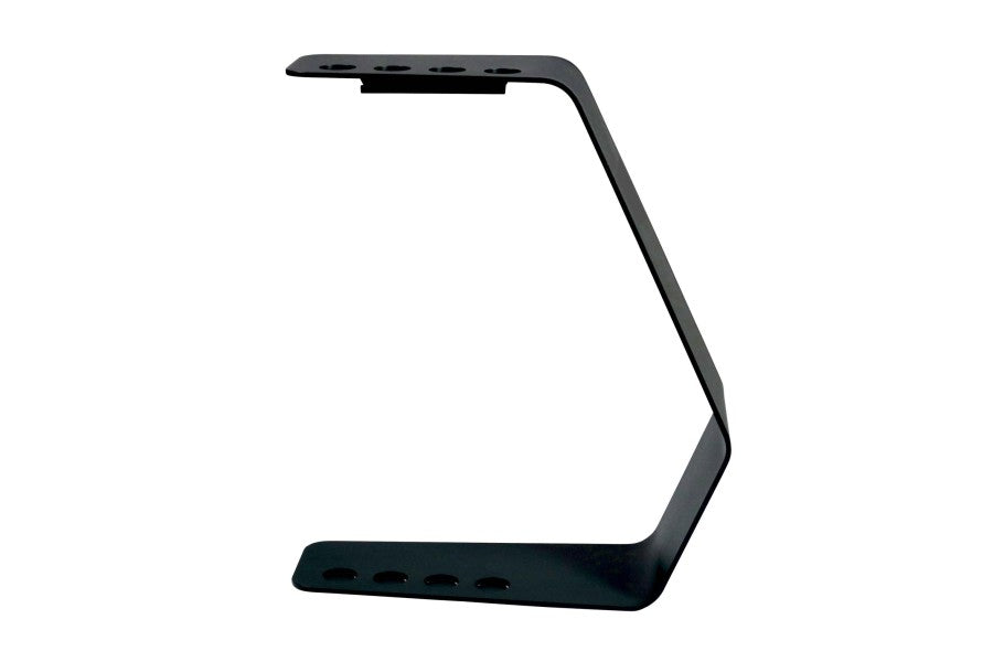 Billard Queueständer, Cornilleau, schwarz-grau, für 4 Queues + Dreieck