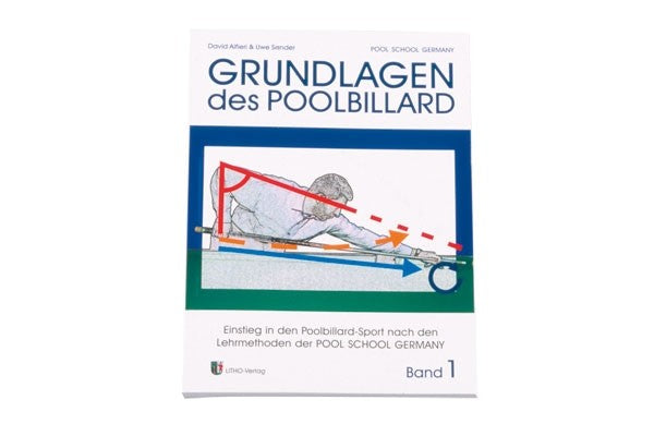 Buch, Grundlagen des Poolbillard, deutsch