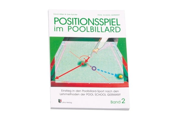 Buch, Positionsspiel im Poolbillard, deutsch