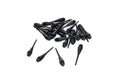 Spitzen für Dartpfeile, 1000 Stück, 1/4, 8 mm Gewinde