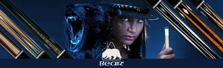 Billardqueue, Pool, Bear BC-14, Uni-Lock