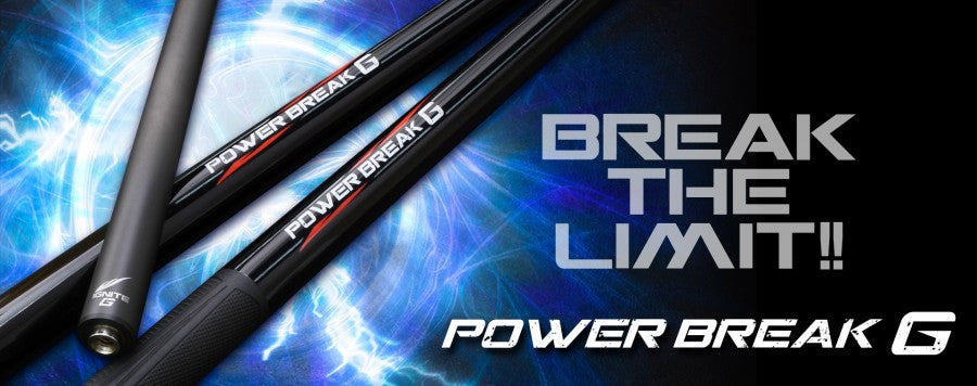 Billardqueue, Pool, Mezz Power Break G PBGG-H, Sport Grip, United joint