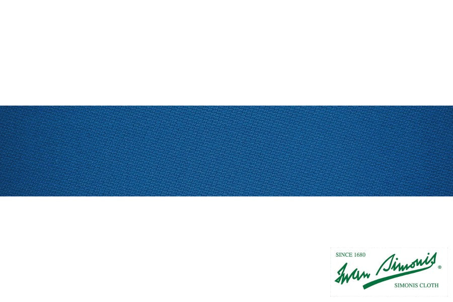 Billardtuch, Simonis Precishot, Carambol, 16 cm, delsa blue