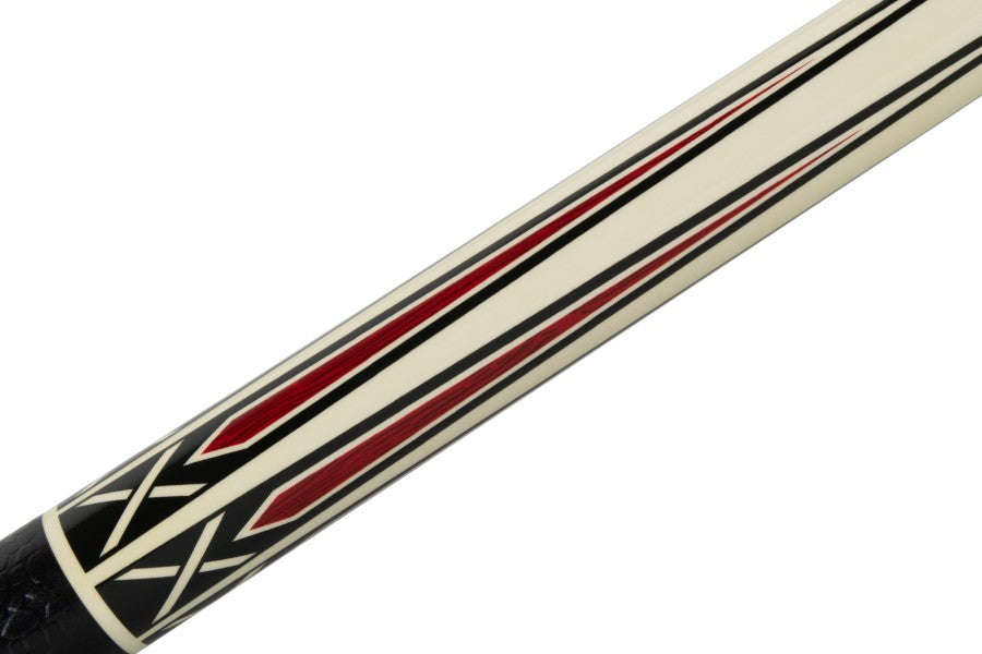 Billardqueue, Pool, Classic Vulcan-3, 3D Grip, 5/16x18