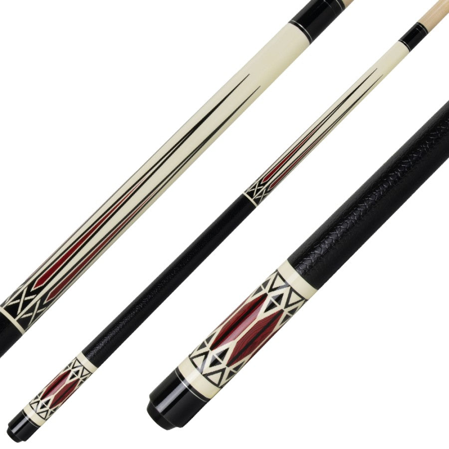 Billardqueue, Pool, Classic Vulcan-3, 3D Grip, 5/16x18