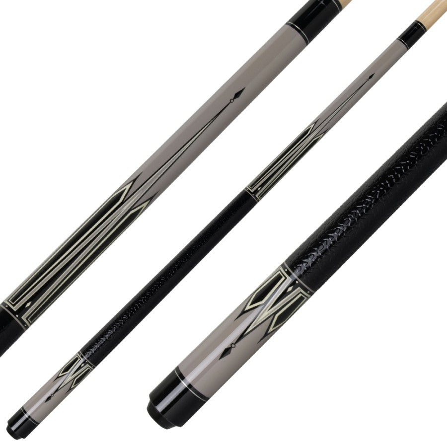 Billardqueue, Pool, Classic Vulcan-4, 3D Grip, 5/16x18