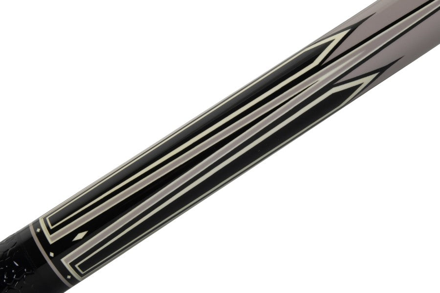 Billardqueue, Pool, Classic Vulcan-4, 3D Grip, 5/16x18
