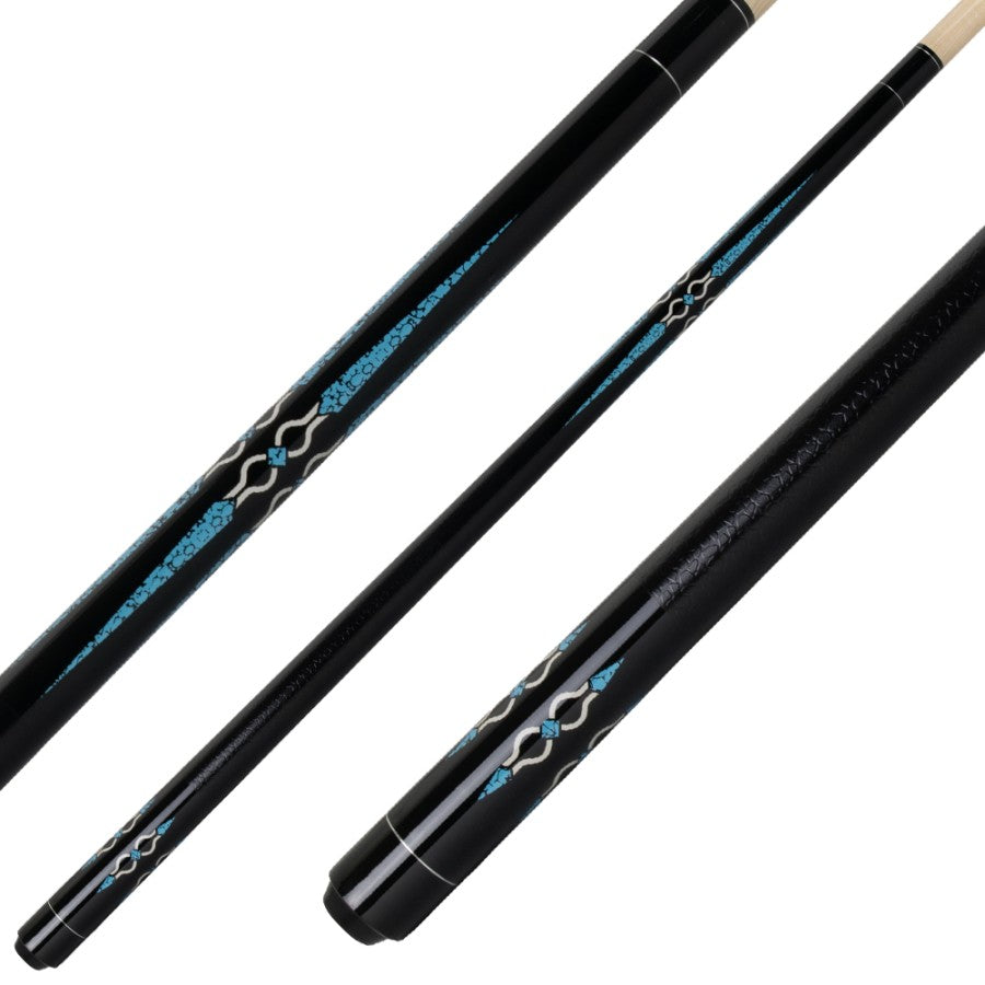 Billardqueue, Pool, Classic Vulcan-5, 3D Grip, 5/16x18