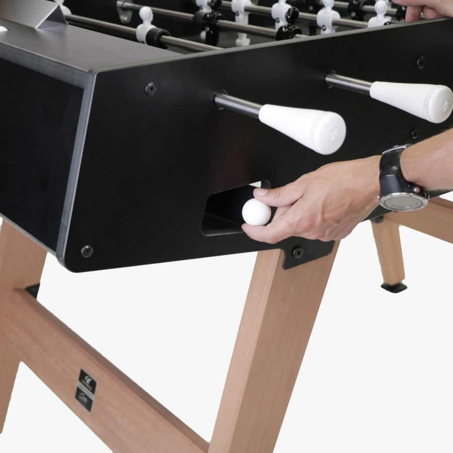 Tischfußball, Cornilleau Origin Outdoor, schwarz
