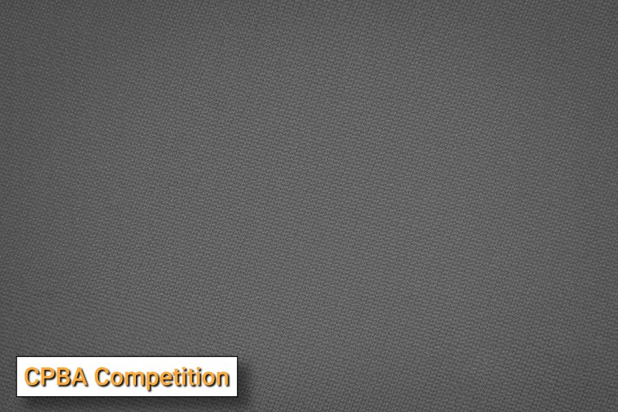 Billardtuch, CPBA Competition, grau, 168 cm