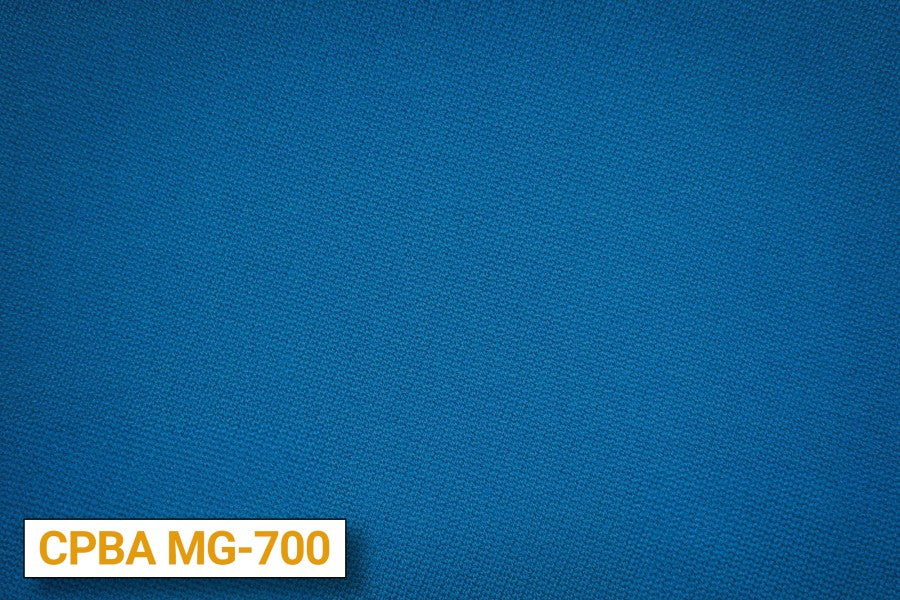 Billardtuch, vorgeschnittenes Set, CPBA MG-700, 7ft., elektrikblau