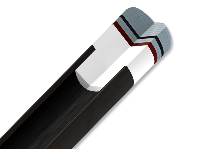 Oberteil, Pool, Cuetec Cynergy CT-15K Carbon, 3/8x14, 20mm joint, 12.5mm