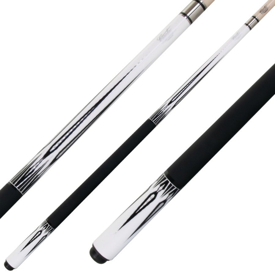 Billardqueue, Pool, Cuetec Cobra C-4, weiß, 3/8x14