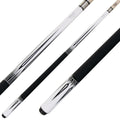 Billardqueue, Pool, Cuetec Cobra C-4, weiß, 3/8x14