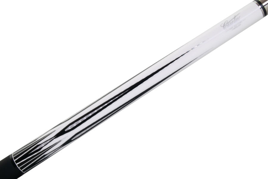 Billardqueue, Pool, Cuetec Cobra C-4, weiß, 3/8x14