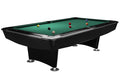 Billardtisch, Pool, Dynamic II, schwarz glänzend, 9 ft. (Fuß), Simonis 760 gelbgrün