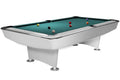Billardtisch, Pool, Dynamic II, 7 ft. (Fuß), glänzend-weiß, Simonis 860 blaugrün