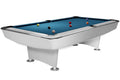 Billardtisch, Pool, Dynamic II, 7 ft. (Fuß), glänzend-weiß, Simonis 860 elektrikblau
