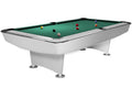 Billardtisch, Pool, Dynamic II, 7 ft. (Fuß), glänzend-weiß, Simonis 760 gelbgrün
