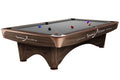 Billardtisch, Pool, Dynamic III, 9 ft. (Fuß), modern-braun, gebraucht, Simonis 860 grau