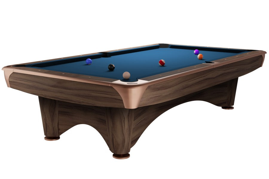 Billardtisch, Pool, Dynamic III, 8 ft. (Fuß), modern-braun, Simonis 760 puderblau