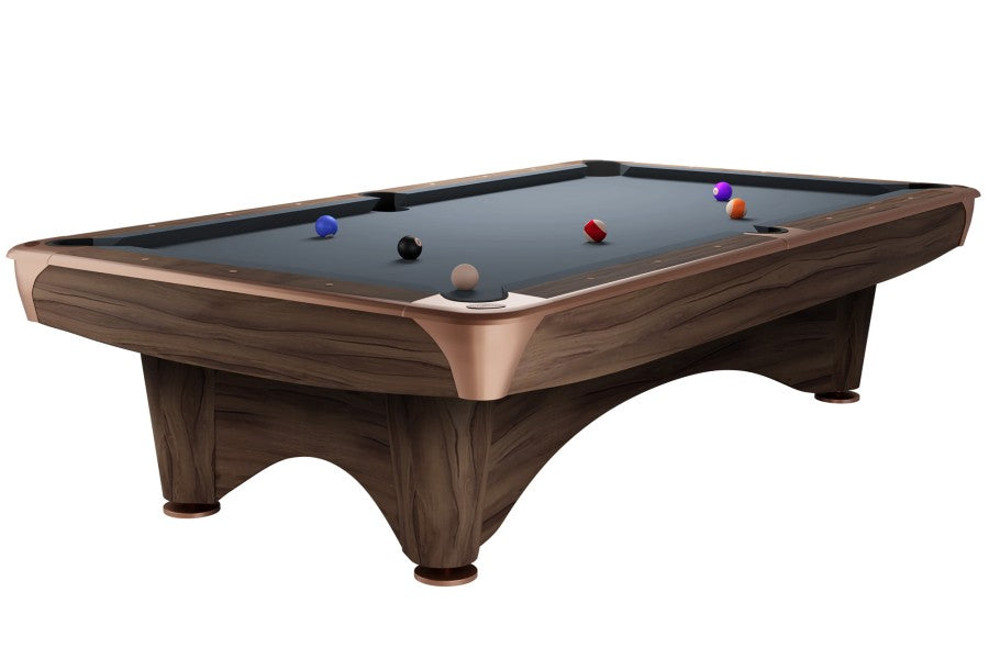 Billardtisch, Pool, Dynamic III, 8 ft. (Fuß), modern-braun, Simonis 860 puderblau