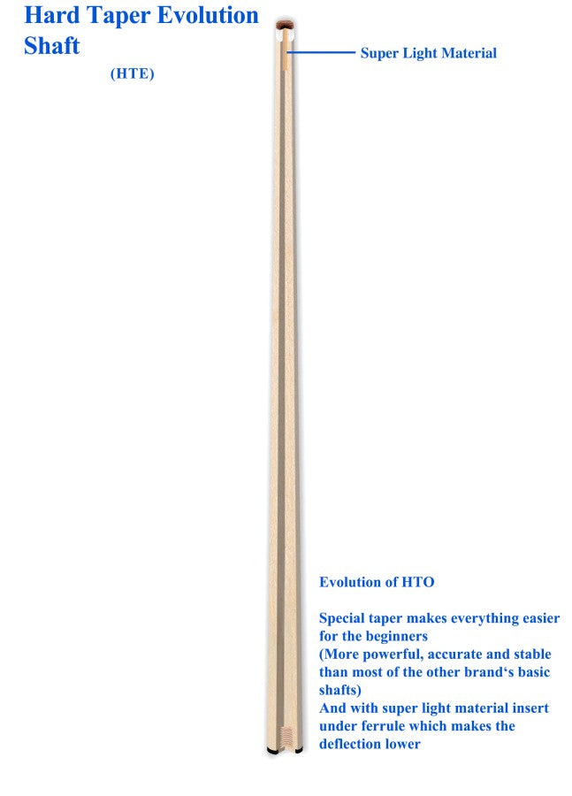 Billardqueue, Pool, Fury CL-4, Radial