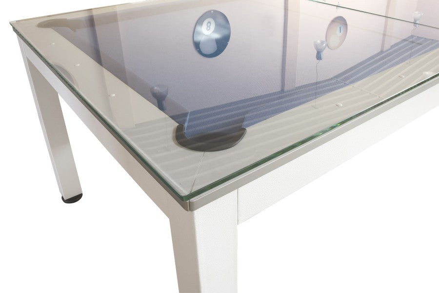 Abdeckplatte, 7 ft. (Fuß), Sicherheitsglas, für Vancouver Tische