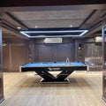 LED Billard Lampe im Alurahmen 9ft.
