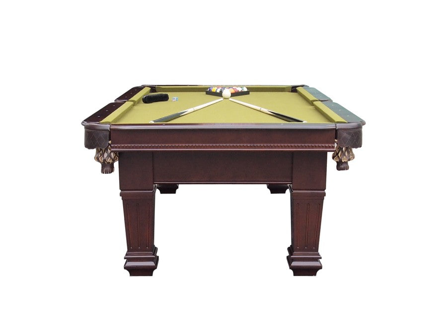 Billardtisch, Pool, Imperial, 8 ft. (Fuß), inkl. Dartboard, Clubtuch