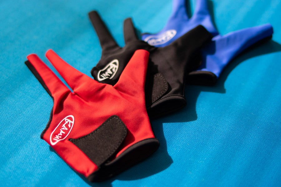 Handschuh Kamui, Modell 2024, rot, für rechte Hand, XL