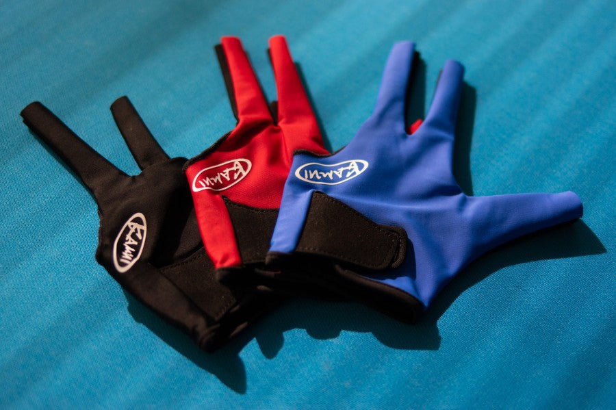 Handschuh Kamui, Modell 2024, rot, für rechte Hand, M