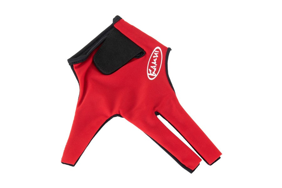 Handschuh Kamui, Modell 2024, rot, für linke Hand, M