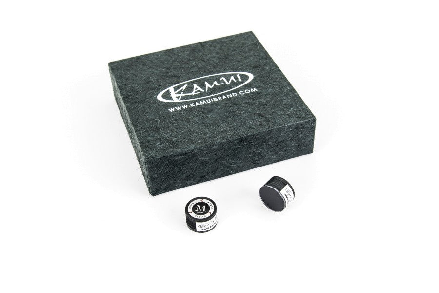 Klebeleder Kamui Clear Black, 14 mm, medium (M)