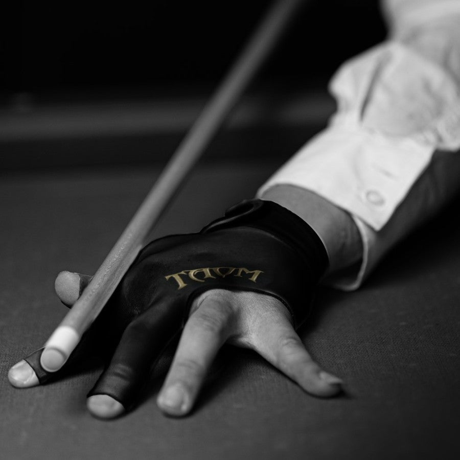 Handschuh, Taom Midas, 3-Finger, schwarz, für linke Hand, L