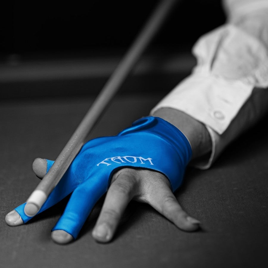 Handschuh, Taom Midas, 3-Finger, blau, für linke Hand, XL