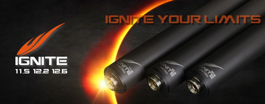 Oberteil, Pool, Ignite Carbon, 11,5mm, Wavy2 Joint, 30 inch