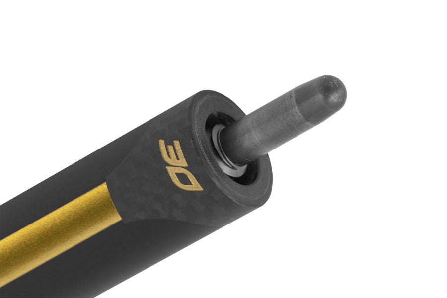 Billardqueue, Pool, Predator P3 Racer Gold NW, Uni-Loc, Revo Oberteil, White Vault Plate, 12,9 mm UL