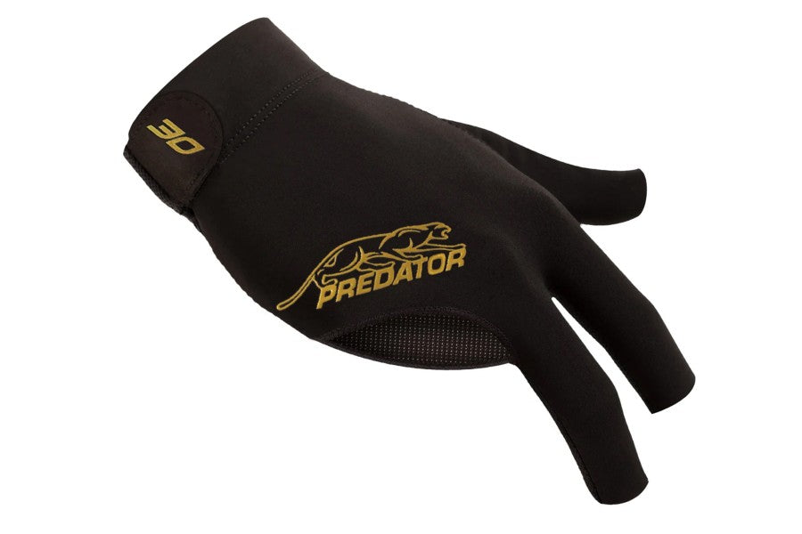 Handschuh, Predator Second Skin, 3-Finger, 30th anniversary, schwarz, für rechte Hand, S&M