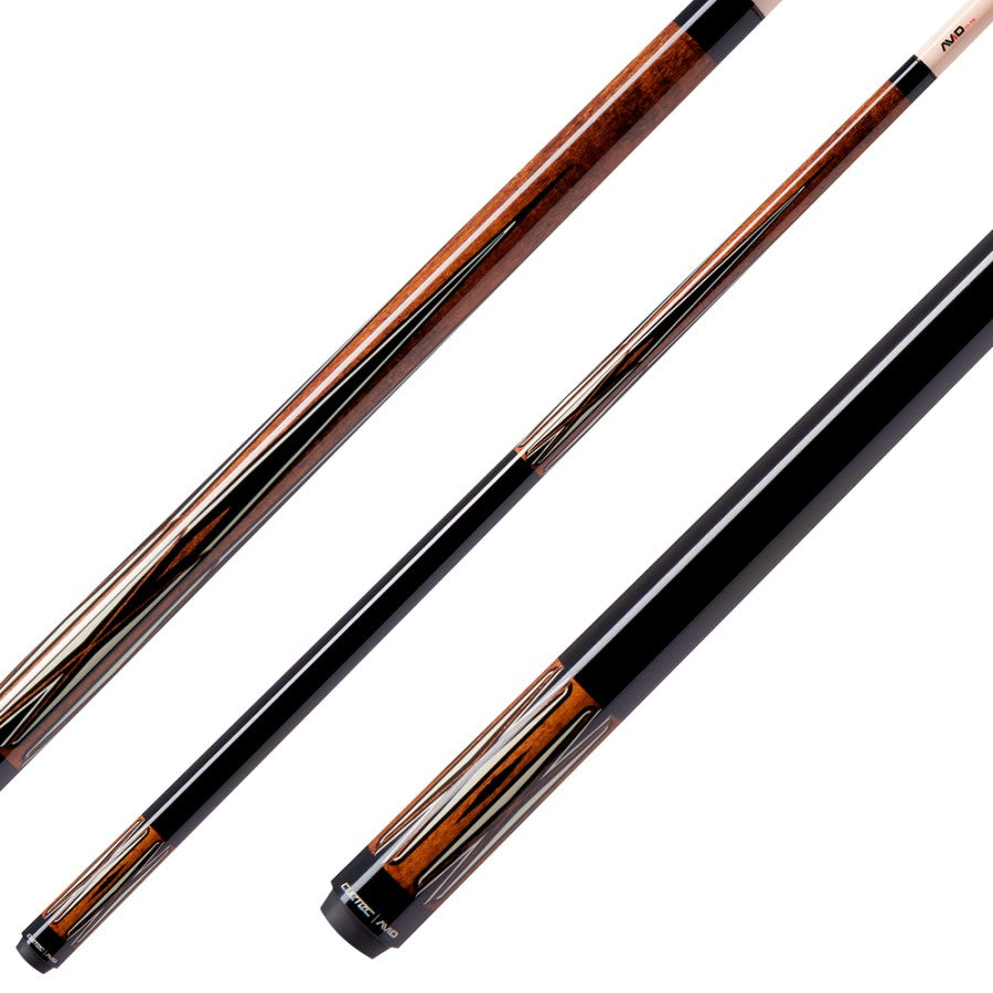 Billardqueue, Pool, Cuetec AVID Proof Brown NW, 3/8x14, 12.25mm