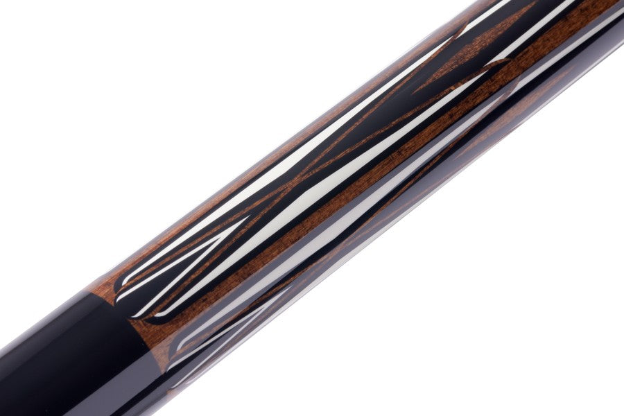 Billardqueue, Pool, Cuetec AVID Proof Brown NW, 3/8x14, 12.25mm