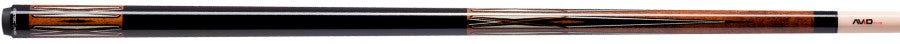 Billardqueue, Pool, Cuetec AVID Proof Brown NW, 3/8x14, 12.75mm